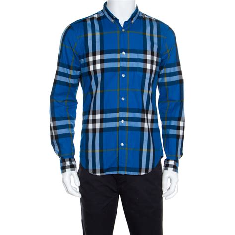 longsleeve burberry t shirt mens|men's Burberry button down shirt.